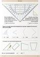 Mein Geometrieheft 3/4