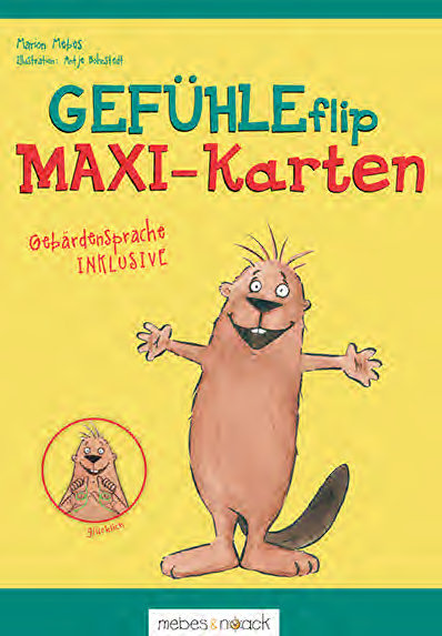 Gefühleflip - MAXI-Karten