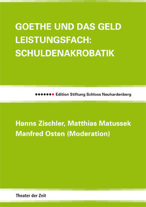 Goethe und das Geld