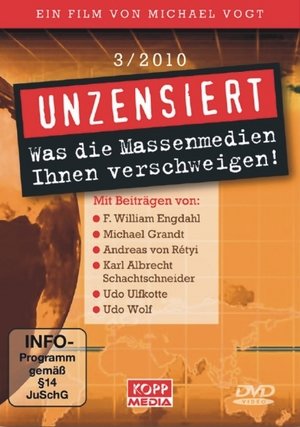 Unzensiert 3/2010, DVD