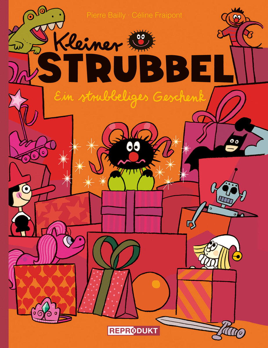 Kleiner Strubbel - Ein strubbeliges Geschenk