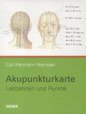 Akupunkturkarte