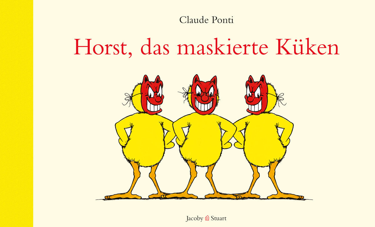 Horst, das maskierte Küken