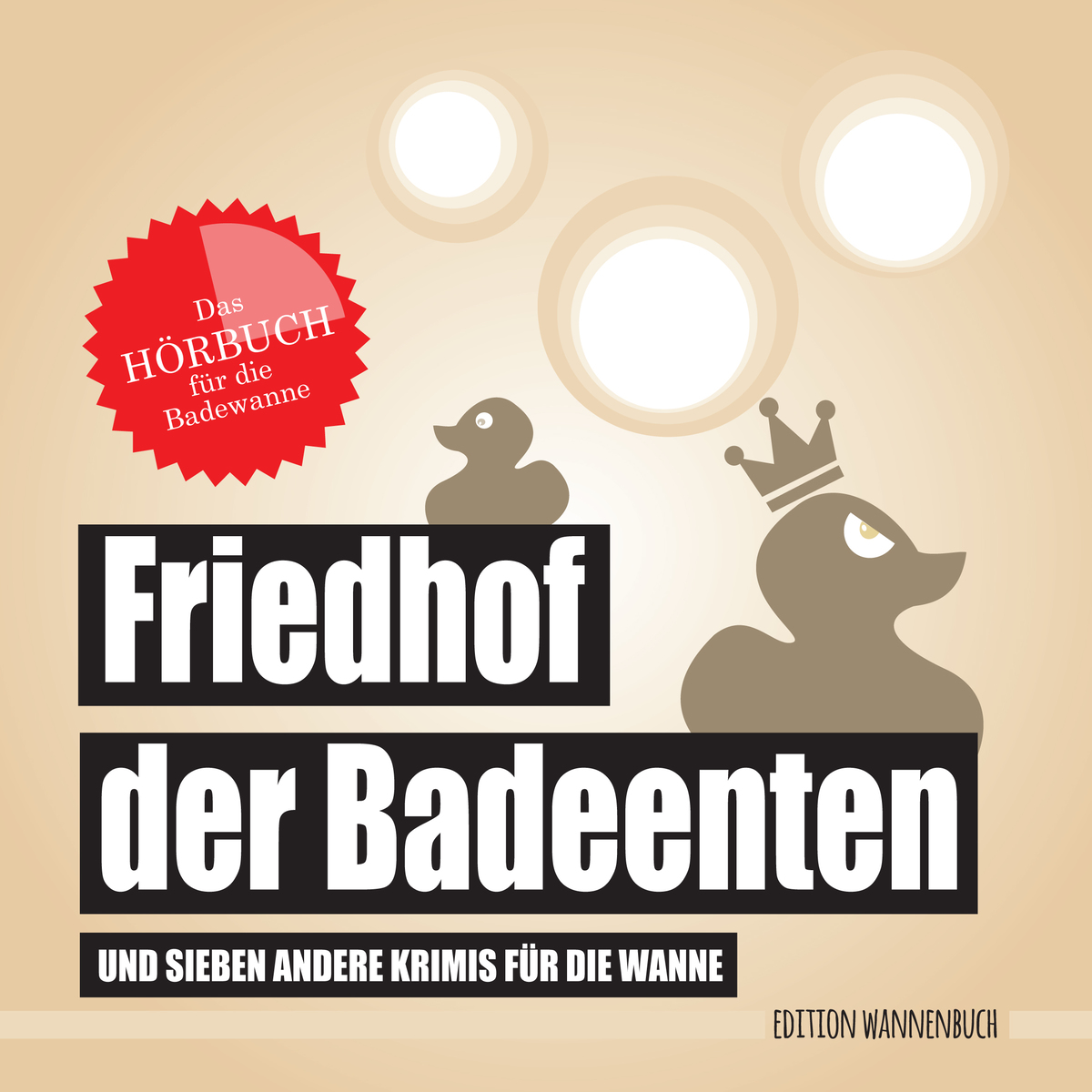 Friedhof der Badeenten, Audio-CD