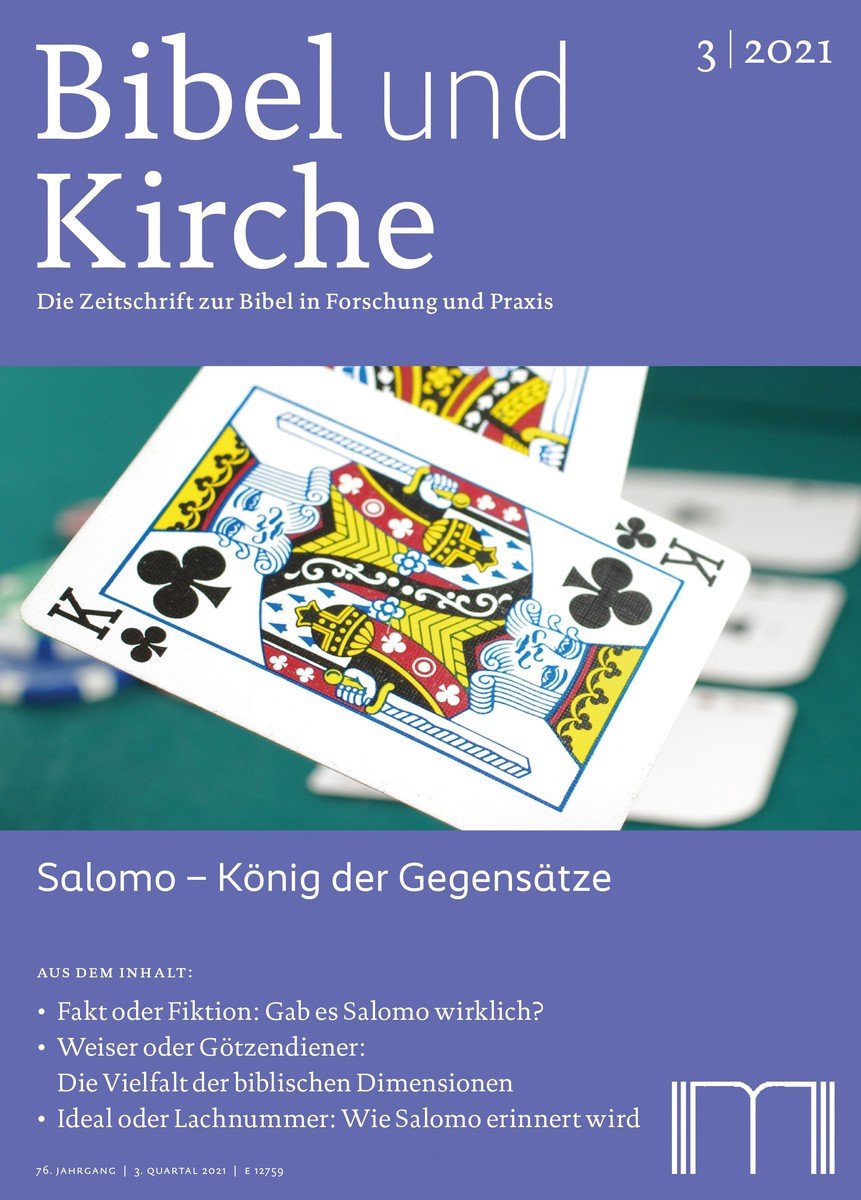 Bibel und Kirche / Salomo