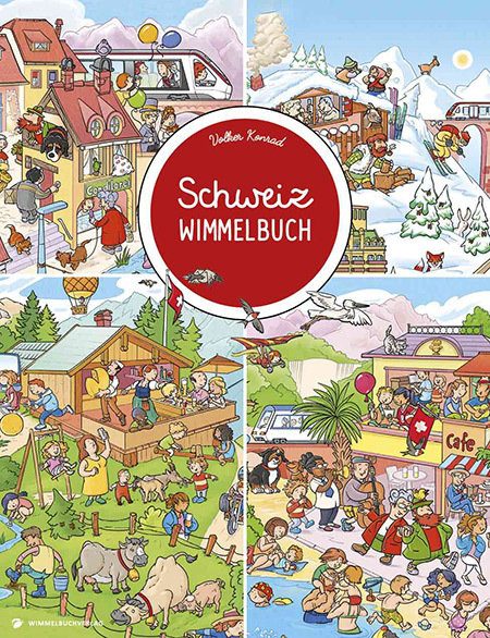 Das große Schweiz Wimmelbuch