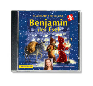 Weber. Samichlaus und Schmutzli Benjamin der Esel