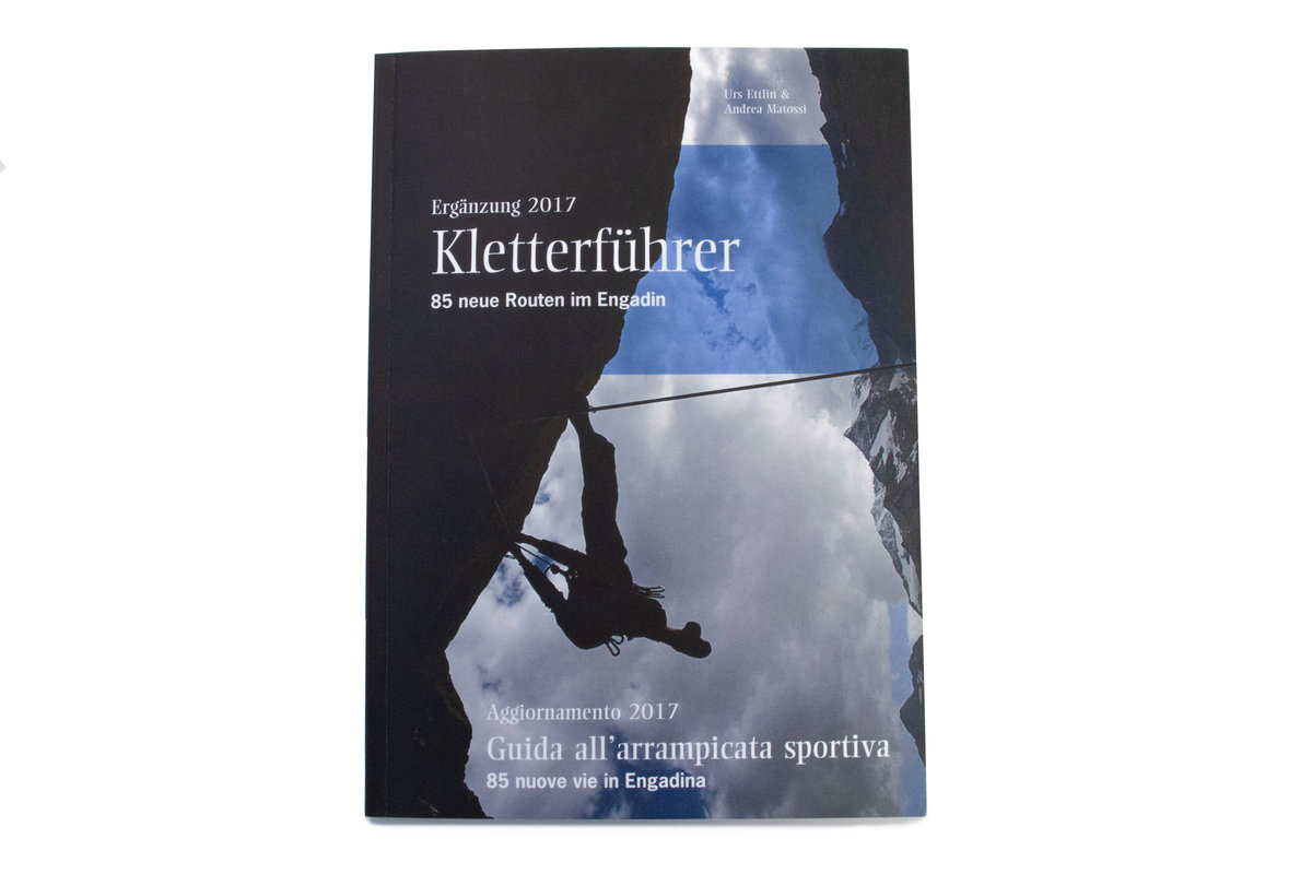 Kletterführer - Ergänzung 2017