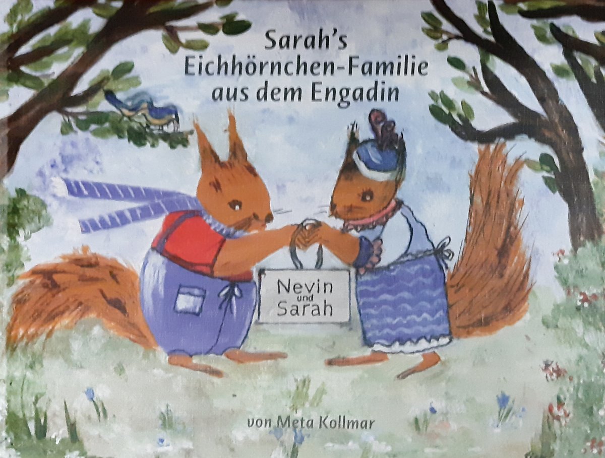 Sarah's Eichhörnchen-Familie aus dem Engadin