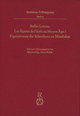 Belles Lettres. Les figures de l'écrit au Moyen Âge / Figurationen des Schreibens im Mittelalter