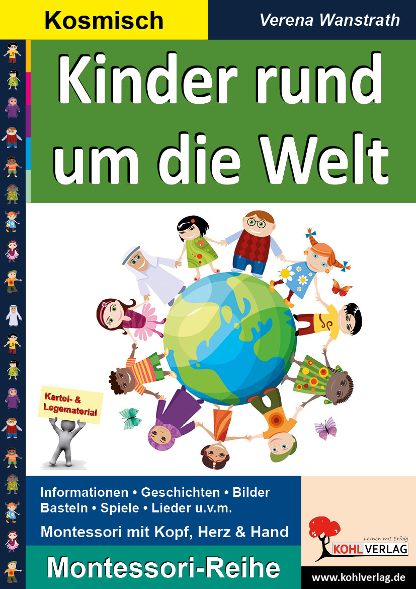 Kinder rund um die Welt