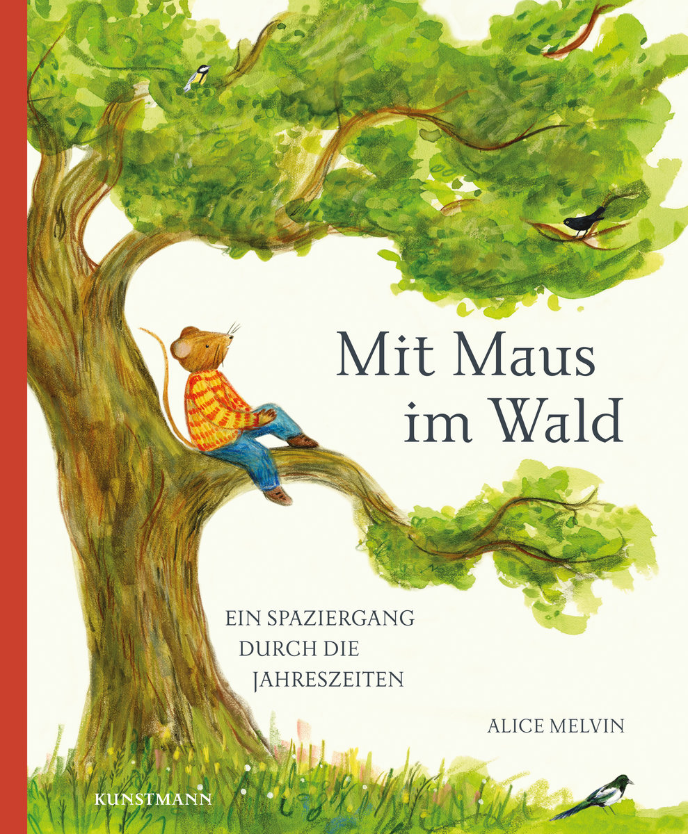 Mit Maus im Wald