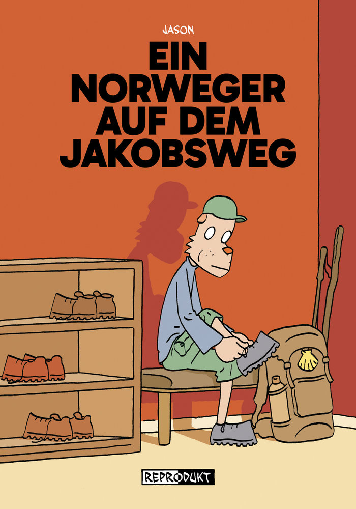 Ein Norweger auf dem Jakobsweg