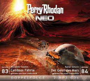 Perry Rhodan NEO MP3 Doppel-CD Folgen 83 + 84