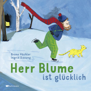 Herr Blume ist glücklich