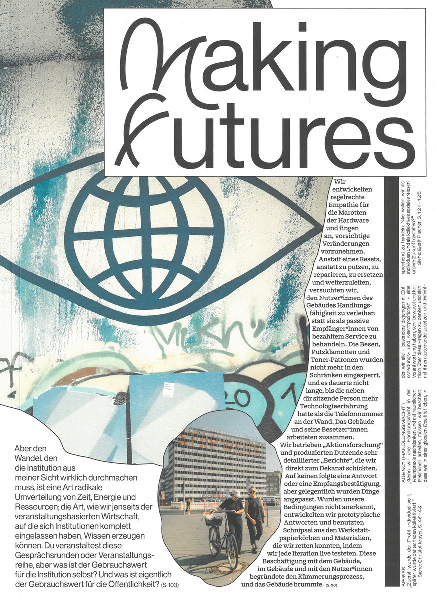 Making Futures. Deutsche Ausgabe