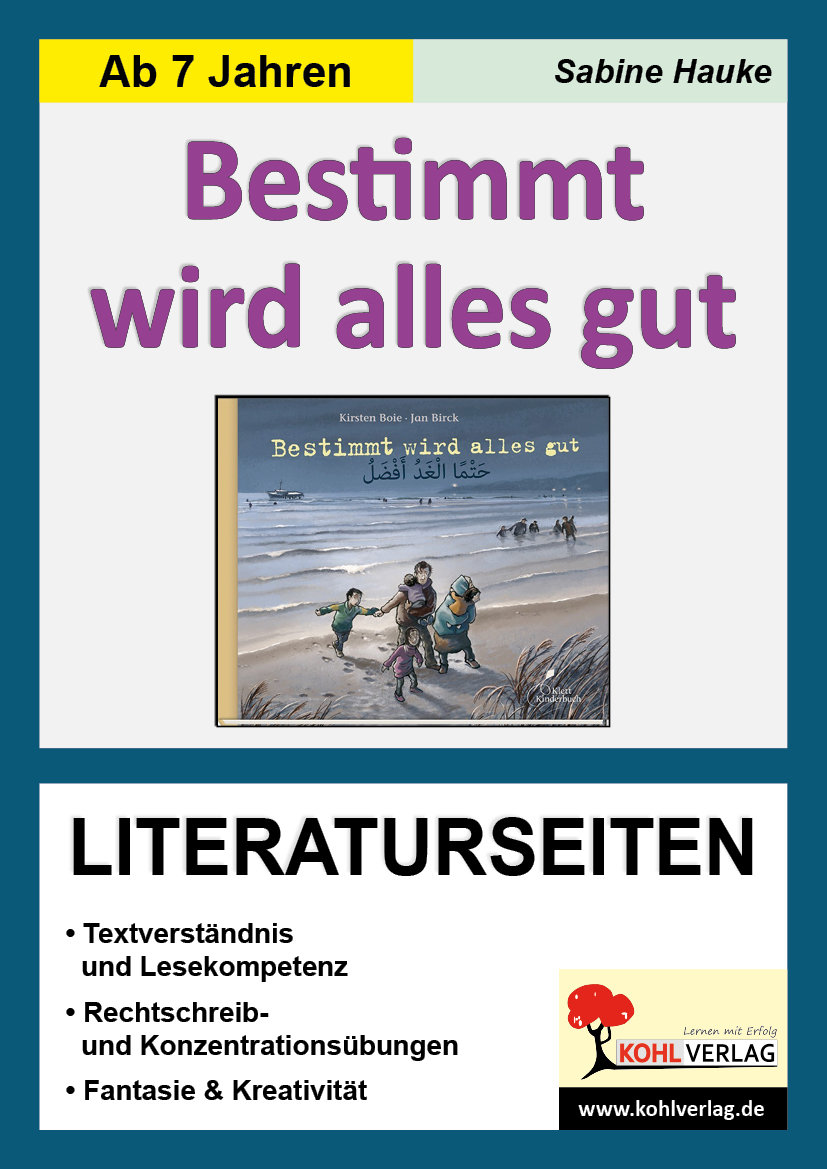 Bestimmt wird alles gut / Literaturseiten