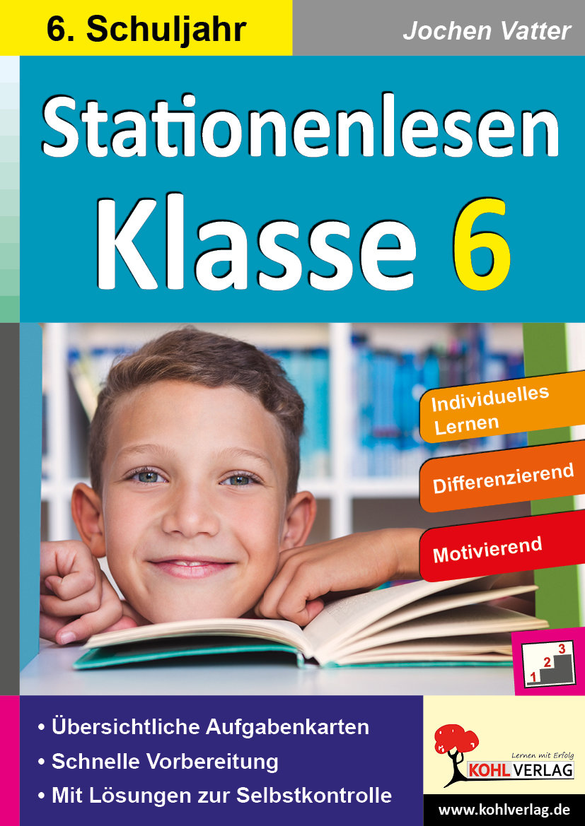 Stationenlesen Klasse 6