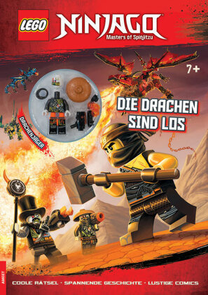 LEGO Ninjago - Die Drachen sind los, m. Lego-Minifigur Drachenjäger