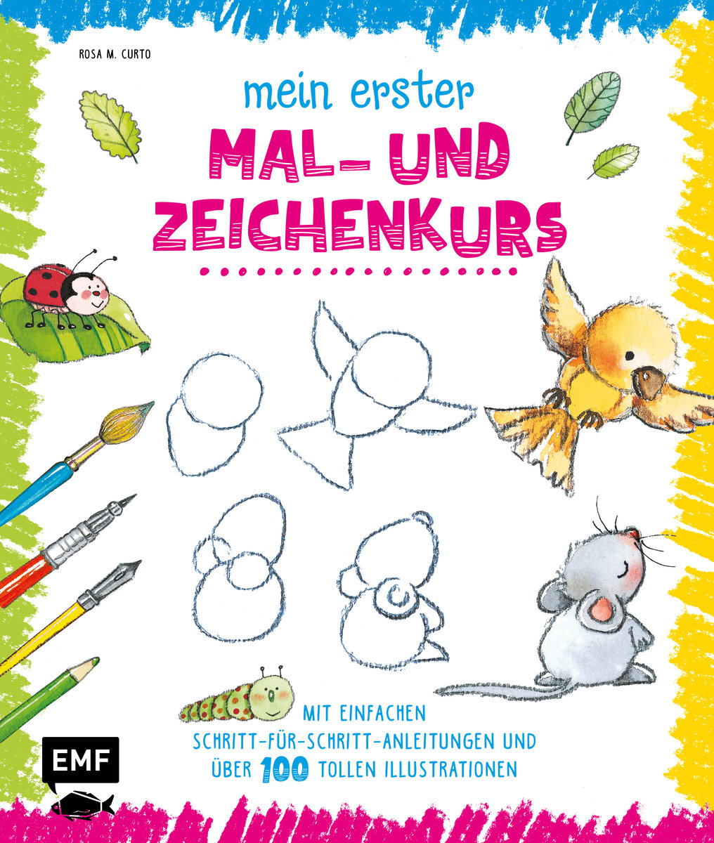 Mein erster Mal- und Zeichenkurs