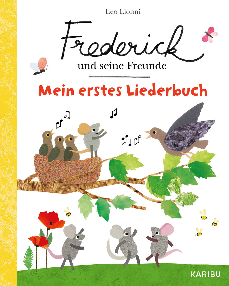 Frederick und seine Freunde: Mein erstes Liederbuch