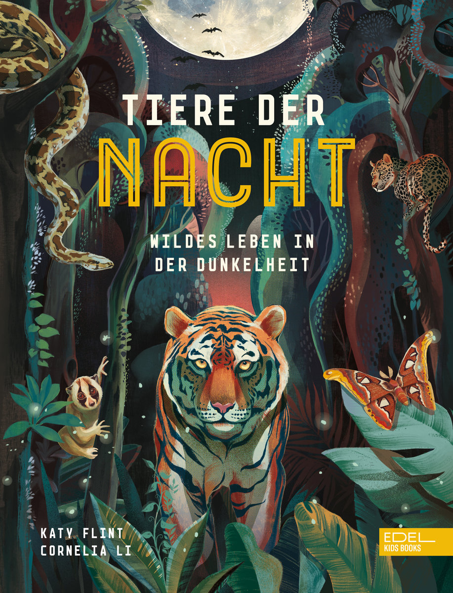 Tiere der Nacht - Wildes Leben in der Dunkelheit