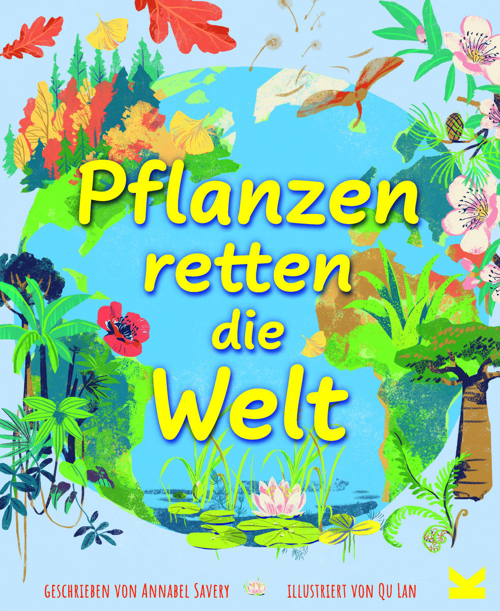 Pflanzen retten die Welt