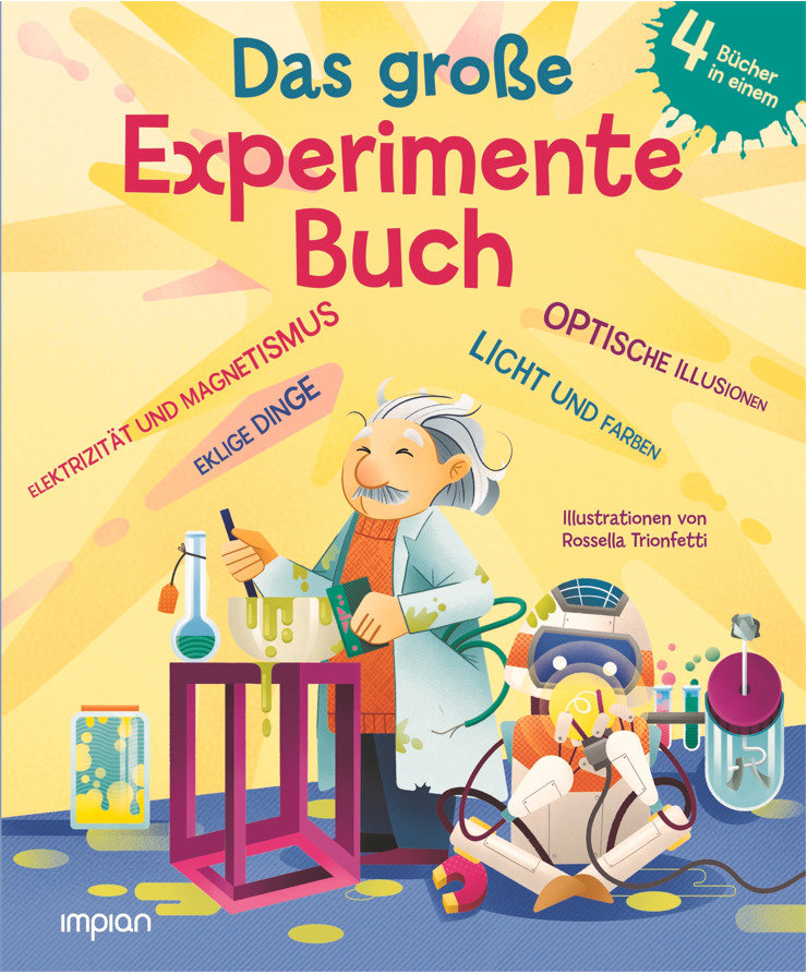 Das grosse Experimente-Buch