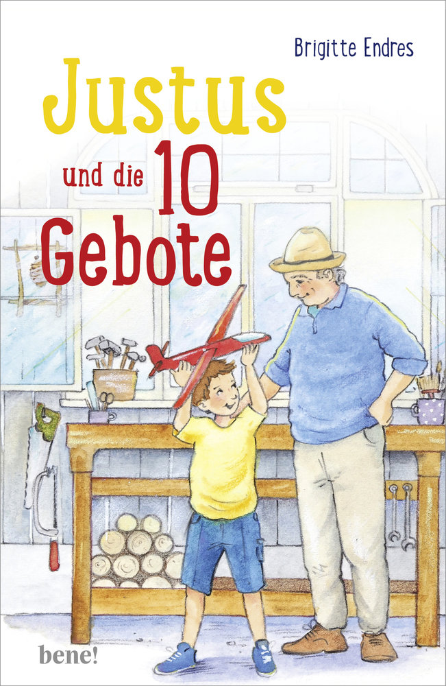 Justus und die 10 Gebote