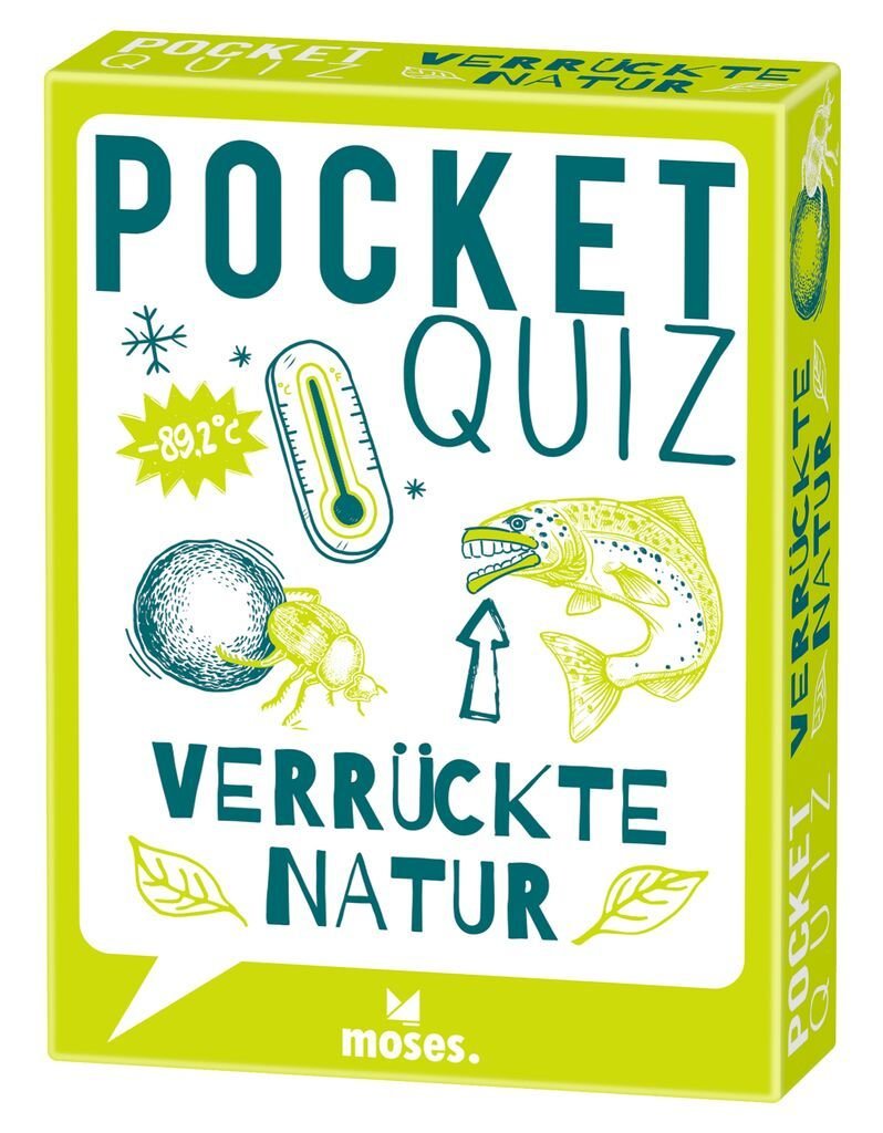 Pocket Quiz Verrückte Natur