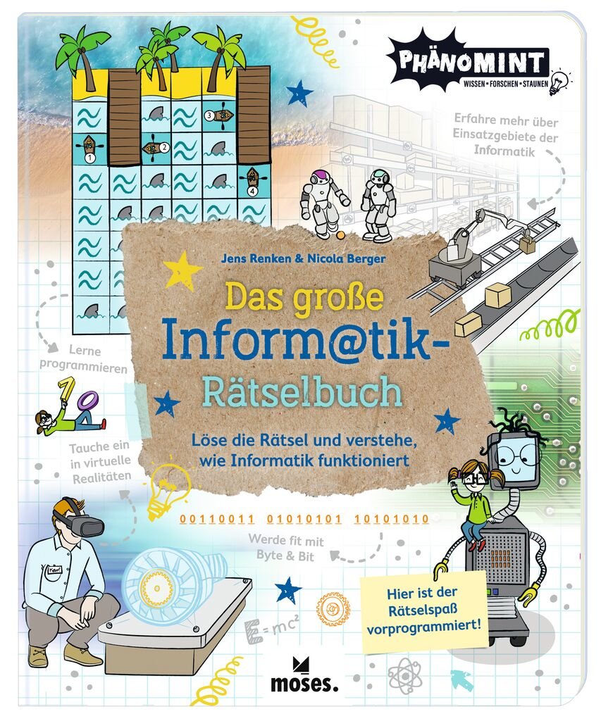 Das grosse Informatik-Rätselbuch