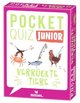 Pocket Quiz junior Verrückte Tiere