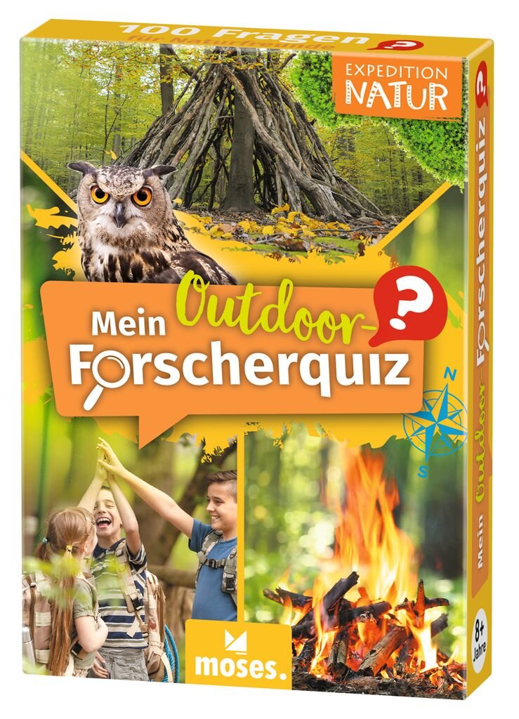 Mein Outdoor Forscherquiz