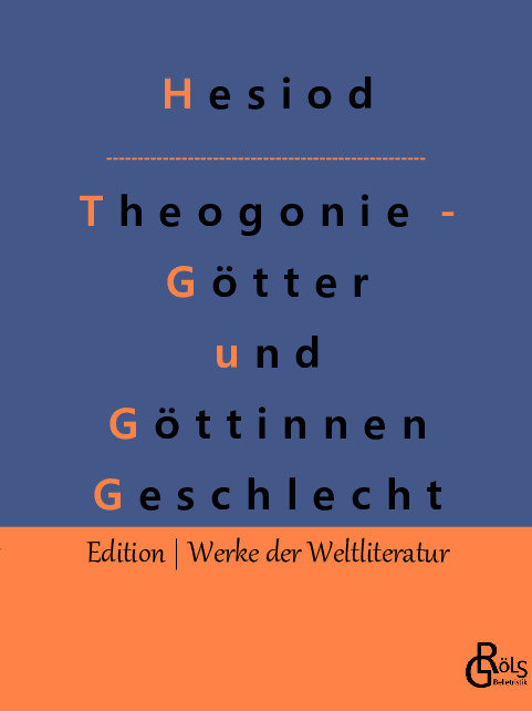 Theogonie - Götter und Göttinnen Geschlecht