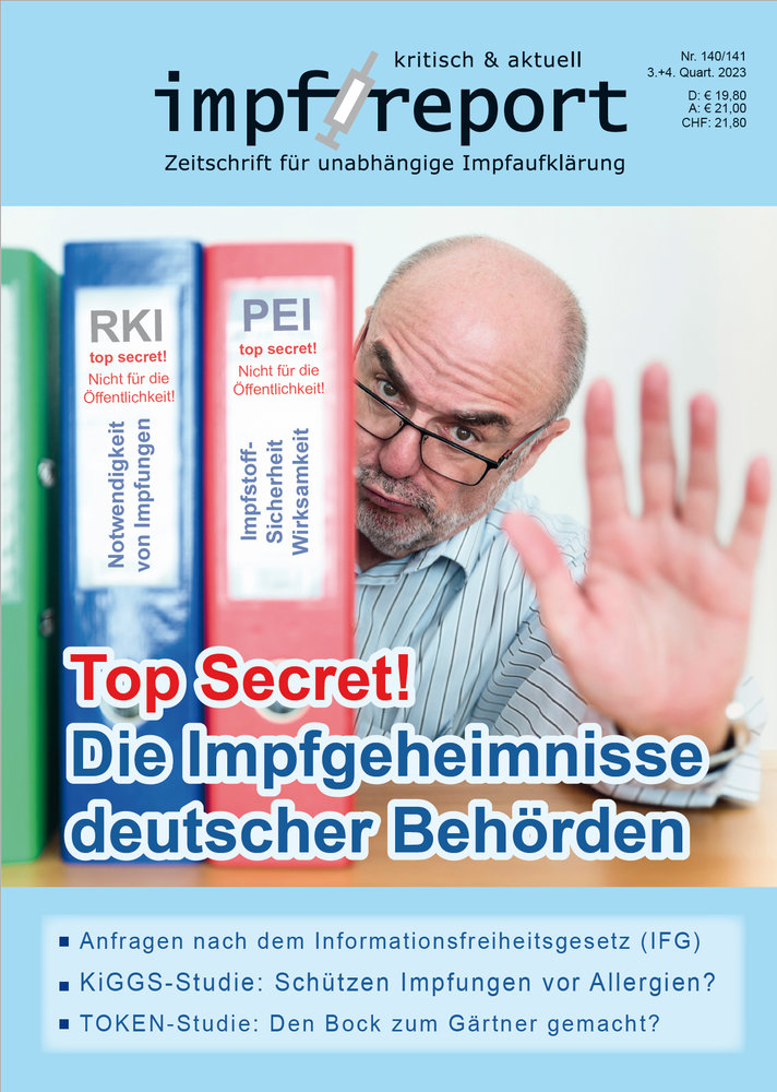 impf-report, Doppel-Ausgabe Nr. 140/141, Quartal 3+4/2023