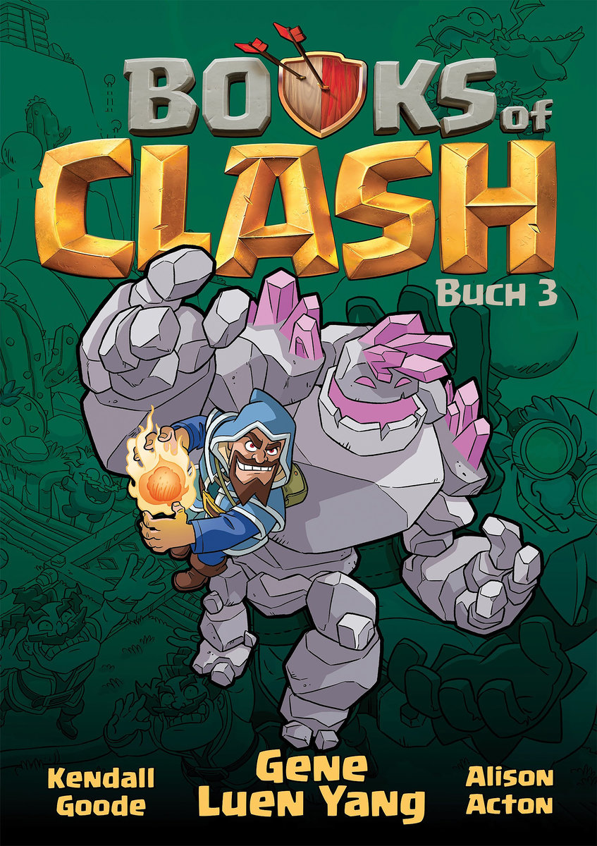 Books of Clash 3