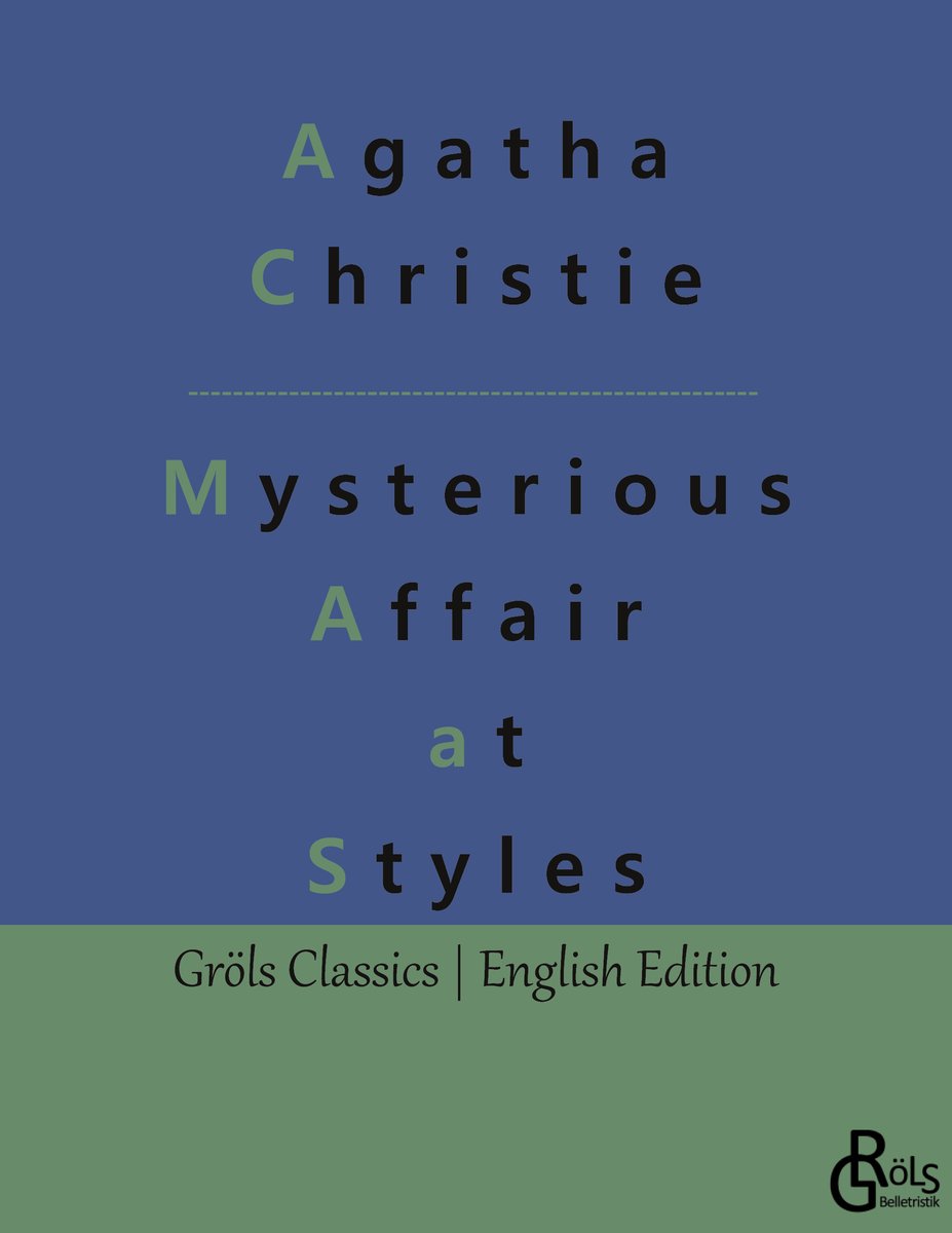 The Mysterious Affair at Styles