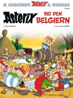 Asterix bei den Belgiern