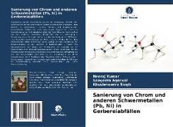 Sanierung von Chrom und anderen Schwermetallen (Pb, Ni) in Gerbereiabfällen