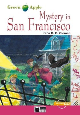 Green Apple KET Step 1 Mystery in San Francisco, Book + CD