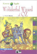 Green Apple KET Starter- The Wonderful Wizard of Oz Book + CD/CD-ROM Pack