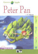 Green Apple - KET. Peter Pan, Book+CD