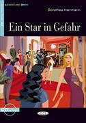 Lesen und Ueben - A2, Hermann. Ein Star in Gefahr, Buch und Audio-CD