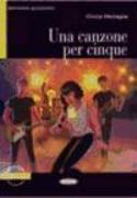 Imparare leggendo 1 A2, CELI 1. Una Canzone per cinque, Libro con CD