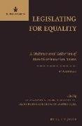 Legislating for Equality - A Multinational Collection of Non-Discrimination Norms (4 Vols.)