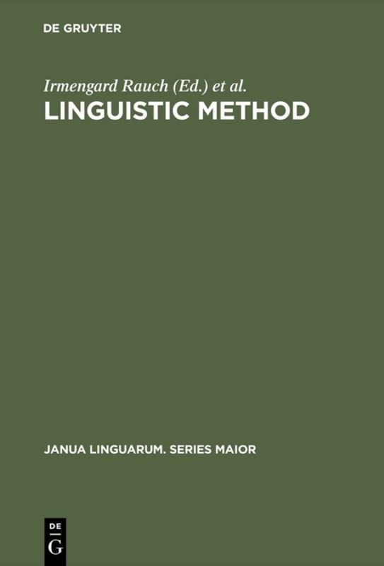 Linguistic Method