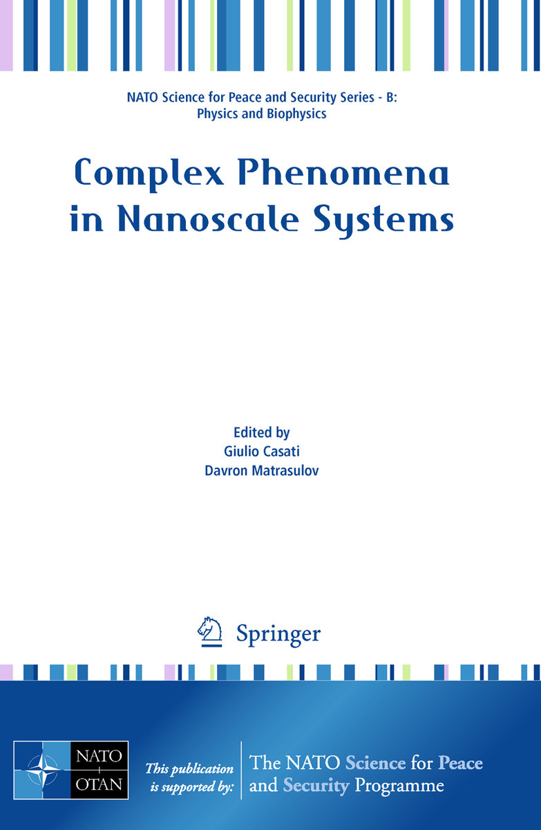 Complex Phenomena in Nanoscale Systems