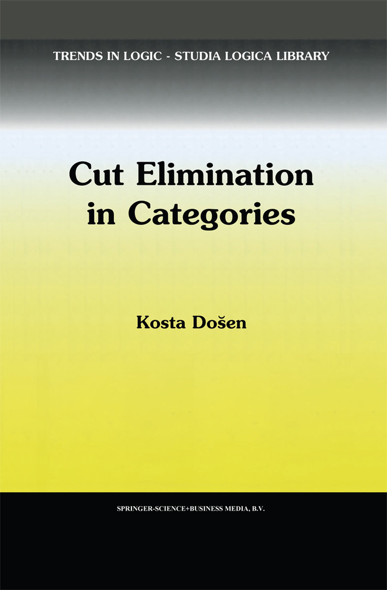 Cut Elimination in Categories