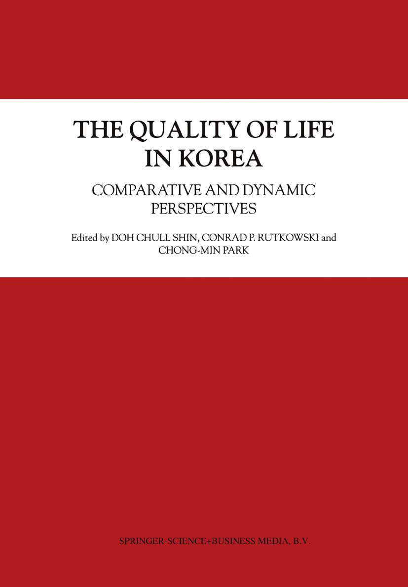 The Quality of Life in Korea