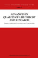 Advances in Quality-Of-Life Theory and Research